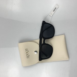 SQOQS Foldable sunglasses, high-end sunscreen, polarized sunglasses, trendy outdoor travel, vacation, driving