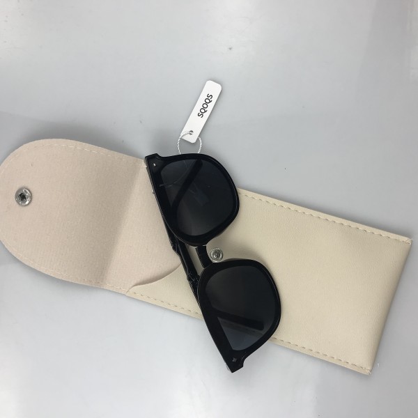 SQOQS Foldable sunglasses, high-end sunscreen, polarized sunglasses, trendy outdoor travel, vacation, driving SQOQS Foldable sunglasses, high-end sunscreen, polarized sunglasses, trendy outdoor travel, vacation, driving
