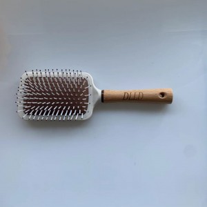 DLLD  Ladies' wooden cushion comb student specific long hair head airbag massage comb ladies' home styling comb