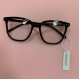 GRACEGALAXY Ultra light black rimmed glasses that do not press the nose bridge GRACEGALAXY Ultra light black rimmed glasses that do not press the nose bridge