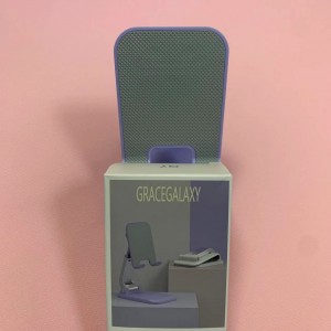 GRACEGALAXY Adjustable lifting and folding universal phone holder