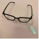 GRACEGALAXY Ultra light black rimmed glasses that do not press the nose bridge GRACEGALAXY Ultra light black rimmed glasses that do not press the nose bridge