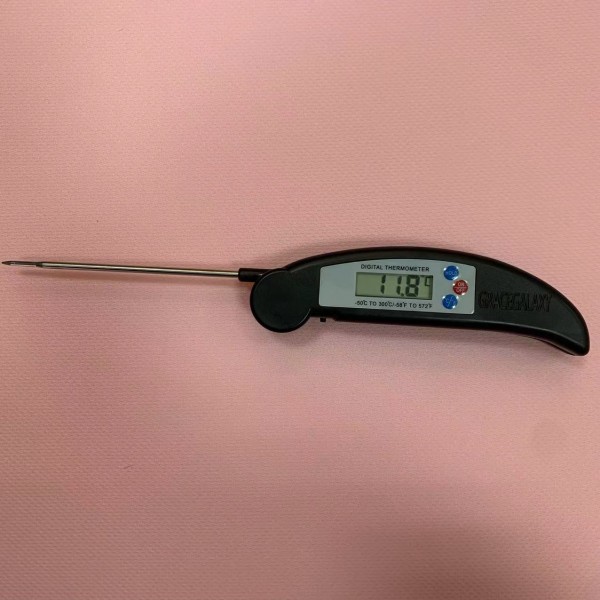 GRACEGALAXY Probe type household food thermometer foldable GRACEGALAXY Probe type household food thermometer foldable
