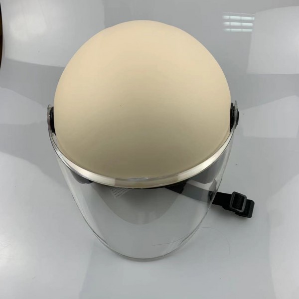 GRACEGALAXY 3C certified simple motorcycle safety helmet autumn and winter warm and cute helmet GRACEGALAXY 3C certified simple motorcycle safety helmet autumn and winter warm and cute helmet