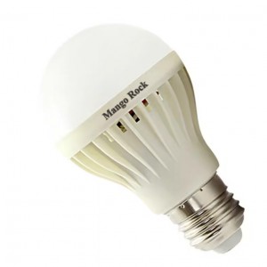 Mango Rock Acoustic light control corridor E27 white light radar bulb Lamp bulbs