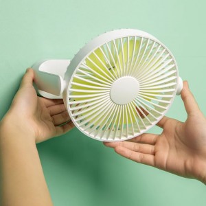 Mango Rock Desktop ultra quiet small portable silent fan usb charging