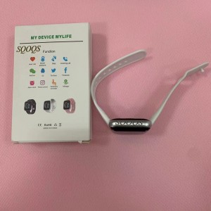 SQOQS Android HarmonyOS Mobile Universal Smart Watch Male and Female Students Sports Step Counting Alarm Clock Multi functional Bluetooth Watch