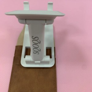 SQOQS Mobile phone stand, desktop lifting and folding multifunctional mobile phone stand, live streaming, drama watching, dormitory live streaming support stand, universal type