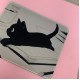 SQOQS Mouse pad for girls' office, thick and cute, oversized natural rubber mouse pad SQOQS Mouse pad for girls' office, thick and cute, oversized natural rubber mouse pad