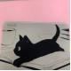 SQOQS Mouse pad for girls' office, thick and cute, oversized natural rubber mouse pad SQOQS Mouse pad for girls' office, thick and cute, oversized natural rubber mouse pad