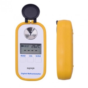 SQOQS Digital liquor alcohol detector 0-80 degrees digital alcohol meter
