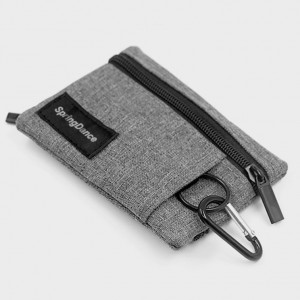SpringDance Simple wallet short personality multi-functional