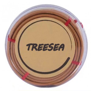 TREESEA 12-hour sandalwood air purifying mosquito repellent incense Mosquito-repellent incenses