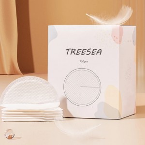 TREESEA Anti-leak pad 100 pieces of disposable anti-leak pad during lactation
