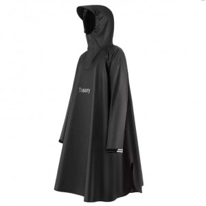 Tssory All-in-one raincoat riding poncho Rain slickers