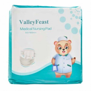 ValleyFeast Disposable adult diaper for the elderly Adult nappies 10PCS
