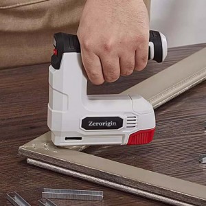Zerorigin Electric code nail gun rechargeable Power-operated staple guns