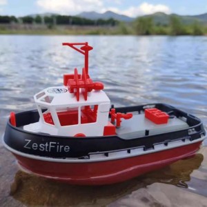 ZestFire Mini remote control tugboat Children's water toy boat