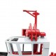 ZestFire Mini remote control tugboat Children's water toy boat ZestFire Mini remote control tugboat Children's water toy boat