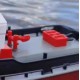 ZestFire Mini remote control tugboat Children's water toy boat ZestFire Mini remote control tugboat Children's water toy boat