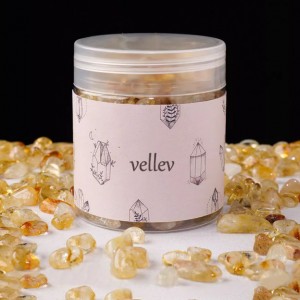vellev Natural crystal crushed stone