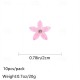 Elegant 10-Piece Flower Hair Clips for Girls - All-Season Princess Style Accessories, Perfect for Casual Chic &amp; Gifts
