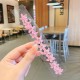 Elegant 10-Piece Flower Hair Clips for Girls - All-Season Princess Style Accessories, Perfect for Casual Chic &amp; Gifts