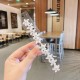 Elegant 10-Piece Flower Hair Clips for Girls - All-Season Princess Style Accessories, Perfect for Casual Chic &amp; Gifts