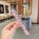 Elegant 10-Piece Flower Hair Clips for Girls - All-Season Princess Style Accessories, Perfect for Casual Chic &amp; Gifts