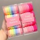 Children's Colored Hair Loop, Large Size, Not Harmful To Hair, High Ponytail Hair Rope, Tied Headband, Durable, High Elastic Rubber Band Leather Cover For Girls Children's Colored Hair Loop, Large Size, Not Harmful To Hair, High Ponytail Hair Rope, Tied Headband, Durable, High Elastic Rubber Band Leather Cover For Girls