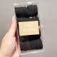 Children's Colored Hair Loop, Large Size, Not Harmful To Hair, High Ponytail Hair Rope, Tied Headband, Durable, High Elastic Rubber Band Leather Cover For Girls Children's Colored Hair Loop, Large Size, Not Harmful To Hair, High Ponytail Hair Rope, Tied Headband, Durable, High Elastic Rubber Band Leather Cover For Girls