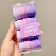 Children's Colored Hair Loop, Large Size, Not Harmful To Hair, High Ponytail Hair Rope, Tied Headband, Durable, High Elastic Rubber Band Leather Cover For Girls Children's Colored Hair Loop, Large Size, Not Harmful To Hair, High Ponytail Hair Rope, Tied Headband, Durable, High Elastic Rubber Band Leather Cover For Girls