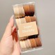 Children's Colored Hair Loop, Large Size, Not Harmful To Hair, High Ponytail Hair Rope, Tied Headband, Durable, High Elastic Rubber Band Leather Cover For Girls Children's Colored Hair Loop, Large Size, Not Harmful To Hair, High Ponytail Hair Rope, Tied Headband, Durable, High Elastic Rubber Band Leather Cover For Girls
