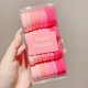 Children's Colored Hair Loop, Large Size, Not Harmful To Hair, High Ponytail Hair Rope, Tied Headband, Durable, High Elastic Rubber Band Leather Cover For Girls Children's Colored Hair Loop, Large Size, Not Harmful To Hair, High Ponytail Hair Rope, Tied Headband, Durable, High Elastic Rubber Band Leather Cover For Girls