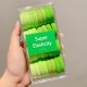 Children's Colored Hair Loop, Large Size, Not Harmful To Hair, High Ponytail Hair Rope, Tied Headband, Durable, High Elastic Rubber Band Leather Cover For Girls Children's Colored Hair Loop, Large Size, Not Harmful To Hair, High Ponytail Hair Rope, Tied Headband, Durable, High Elastic Rubber Band Leather Cover For Girls