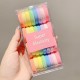 Children's Colored Hair Loop, Large Size, Not Harmful To Hair, High Ponytail Hair Rope, Tied Headband, Durable, High Elastic Rubber Band Leather Cover For Girls Children's Colored Hair Loop, Large Size, Not Harmful To Hair, High Ponytail Hair Rope, Tied Headband, Durable, High Elastic Rubber Band Leather Cover For Girls