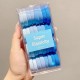 Children's Colored Hair Loop, Large Size, Not Harmful To Hair, High Ponytail Hair Rope, Tied Headband, Durable, High Elastic Rubber Band Leather Cover For Girls Children's Colored Hair Loop, Large Size, Not Harmful To Hair, High Ponytail Hair Rope, Tied Headband, Durable, High Elastic Rubber Band Leather Cover For Girls