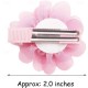 20PCS 2" Chiffon Flower Hair Bows Clips Flower Tiny Hair Clips Fine Hair for Girls Infants Toddlers Set of 20 Pairs 20PCS 2" Chiffon Flower Hair Bows Clips Flower Tiny Hair Clips Fine Hair for Girls Infants Toddlers Set of 20 Pairs