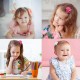 20PCS 2" Chiffon Flower Hair Bows Clips Flower Tiny Hair Clips Fine Hair for Girls Infants Toddlers Set of 20 Pairs 20PCS 2" Chiffon Flower Hair Bows Clips Flower Tiny Hair Clips Fine Hair for Girls Infants Toddlers Set of 20 Pairs