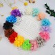 20PCS 2" Chiffon Flower Hair Bows Clips Flower Tiny Hair Clips Fine Hair for Girls Infants Toddlers Set of 20 Pairs 20PCS 2" Chiffon Flower Hair Bows Clips Flower Tiny Hair Clips Fine Hair for Girls Infants Toddlers Set of 20 Pairs