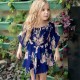 Mommy And Me Dresses One-Shoulder Ruffle Dress for Mother &amp; Daughter - Summer Family Matching Outfits, Printed Party Wedding Attire