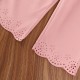 2 Pieces Kids Girls' Graphic Pants Suit Set Sleeveless Fashion Outdoor 3-7 Years Summer Pink Red Blue 2 Pieces Kids Girls' Graphic Pants Suit Set Sleeveless Fashion Outdoor 3-7 Years Summer Pink Red Blue