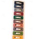 10pcs Hair Clip Simple Bb Clip Side Clip Candy Color Oval Frosted 10pcs Hair Clip Simple Bb Clip Side Clip Candy Color Oval Frosted