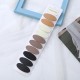 10pcs Hair Clip Simple Bb Clip Side Clip Candy Color Oval Frosted 10pcs Hair Clip Simple Bb Clip Side Clip Candy Color Oval Frosted