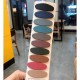 10pcs Hair Clip Simple Bb Clip Side Clip Candy Color Oval Frosted 10pcs Hair Clip Simple Bb Clip Side Clip Candy Color Oval Frosted