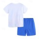 2 Pieces Toddler Boys T-shirt & Shorts Outfit Graphic Short Sleeve Set School Fashion Daily Summer Spring 3-7 Years 2 Pieces Toddler Boys T-shirt & Shorts Outfit Graphic Short Sleeve Set School Fashion Daily Summer Spring 3-7 Years