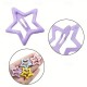 42PCS Glitter Star Hair Clips for Baby Girls - Adorable School-Ready Accessories &amp; Perfect Gifts