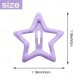 42PCS Glitter Star Hair Clips for Baby Girls - Adorable School-Ready Accessories &amp; Perfect Gifts