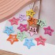 42PCS Glitter Star Hair Clips for Baby Girls - Adorable School-Ready Accessories &amp; Perfect Gifts