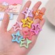 42PCS Glitter Star Hair Clips for Baby Girls - Adorable School-Ready Accessories &amp; Perfect Gifts